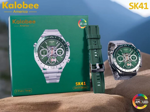 Castu Kalobee SK41 Hoparlörlü Mikrofonlu Akıllı Saat - 5