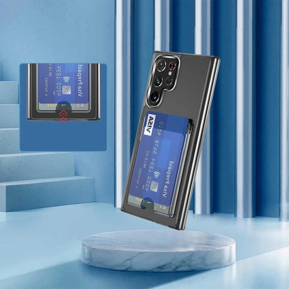 Galaxy S21 Ultra Kılıf Zore Ensa Kapak - Resim 7