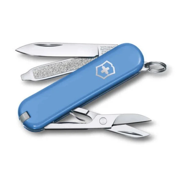 Victorinox   VT 0.6223.28G Çakı Classıc Summer Raın,Mavi,Kutuda