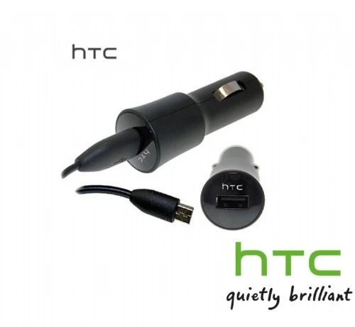 HTC One M7-M8-M9 Araç Şarj Başlık ve Kablo C800 - Resim 3