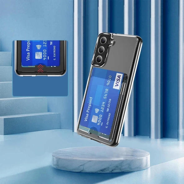 Galaxy S21 Plus Kılıf Zore Ensa Kapak - 7