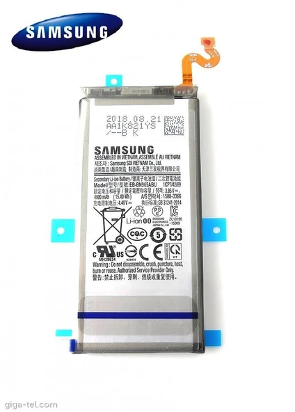 Samsung Note 9 EB-BN965ABU Batarya Pil ve Tamir Seti - Resim 2