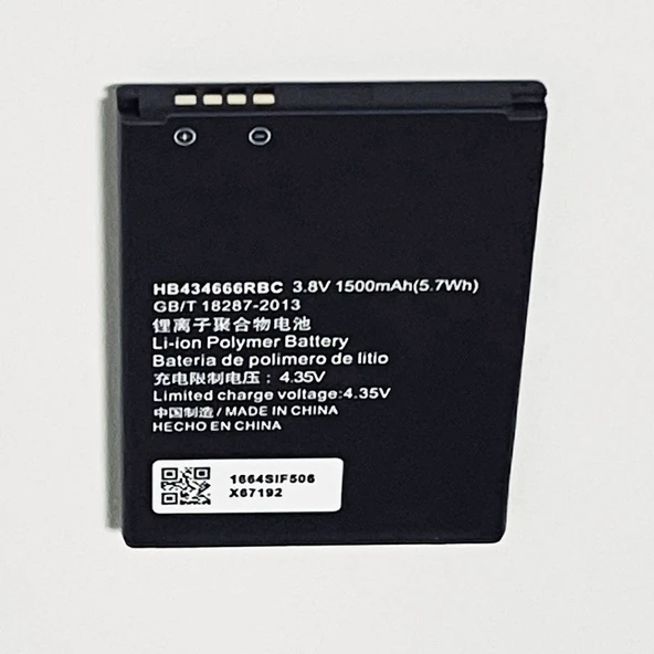 Vadafone R216 Wifi Pil Batarya HB434666RBC ürün görseli