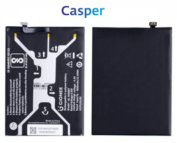 Casper Via M4 Batarya Pil ve Tamir Seti BY-N3000A - Resim 2