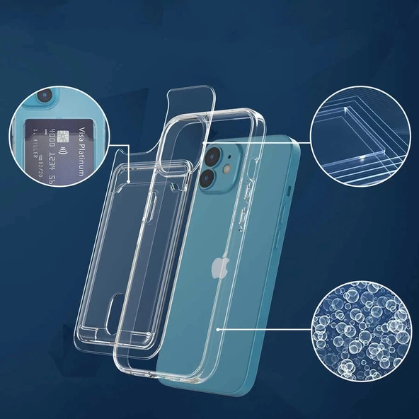 Apple iPhone 11 Kılıf Zore Ensa Kapak - 7