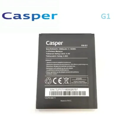 Casper Via G1 Plus Batarya Pil ürün görseli 1