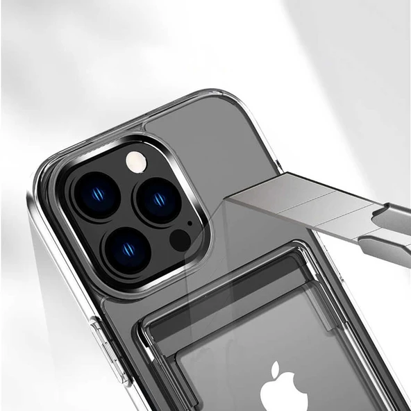 Apple iPhone 12 Pro Kılıf Zore Ensa Kapak - 3