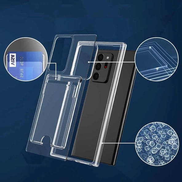 Galaxy Note 20 Ultra Kılıf Zore Ensa Kapak - 7