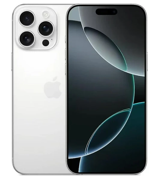 Apple iPhone 16 Pro Max 256 8 GB RAM 5G (Apple Türkiye Garantili) BEYAZ