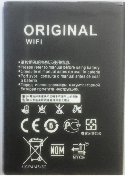 Huawei Wifi Pil Batarya  HB434666RBC r216 - Resim 2