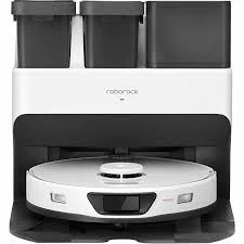 Roborock S7 Max Ultra Çöp İstasyonlu Beyaz Akıllı Robot Süpürge