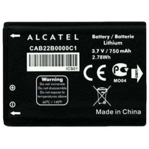 Alcatel OneTouch OT-665 - X / OT-356 Pil Batarya CAB22B0000C1 ürün görseli 1