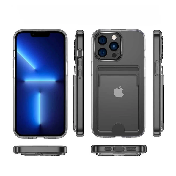 Apple iPhone 12 Pro Kılıf Zore Ensa Kapak - 4