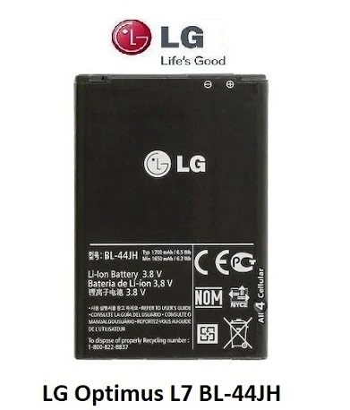 Lg Optimus L7 BL-44JH Batarya Pil - Resim 2