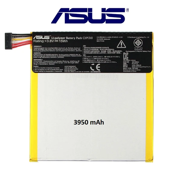 ASUS C11P1310 Asus Pad FonePad ME372CG Pil Batarya ürün görseli