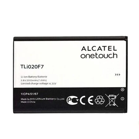 Alcatel One Touch U5 TLi020F7 Batarya Pil ürün görseli