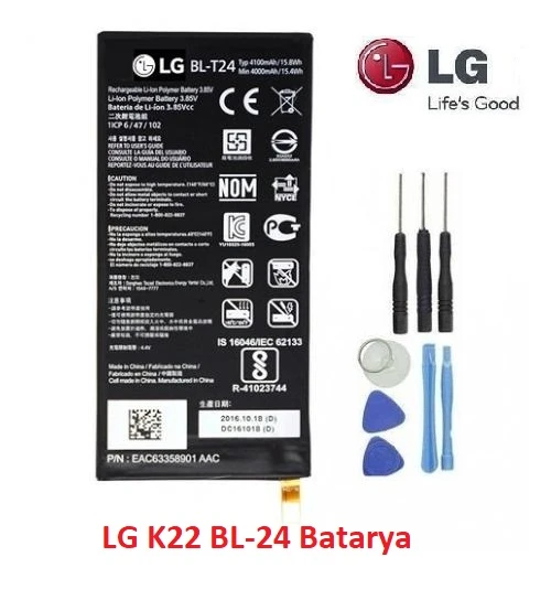 LG X Power K220 BL-T24 Batarya Pil ve Tamir Seti ürün görseli