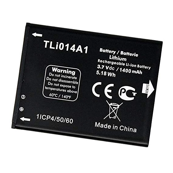 Vodafone 875 Smart 4 Mini One Touch Pop T 4010 TLi014A1 Batarya - Resim 3