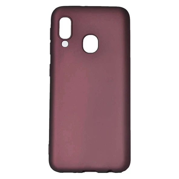 Galaxy A40 Kılıf Zore Premier Silikon Kapak - 1