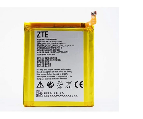 ZTE Blade V8 Pro Z978 li3931t44p8h756346 Batarya Pil - Resim 2