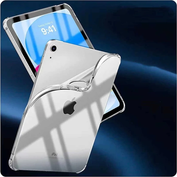 Apple iPad 10.9 2022 (10.Nesil) Kılıf Zore Tablet Nitro Anti Shock Silikon Kapak - 5
