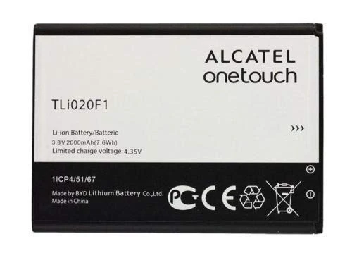 Alcatel One Touch TCL J720 J720T J726T J726T TLi020F1 Pil Batarya - Resim 3