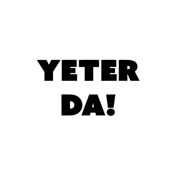 Yeter Da Araba Sticker 17x17 Cm Siyah ürün görseli