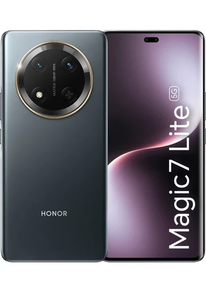 Honor Magic 7 Lite 512 GB Siyah