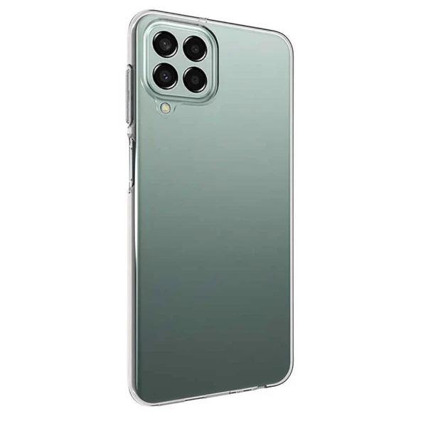 Galaxy M33 Kılıf Zore Süper Silikon Kapak - 4