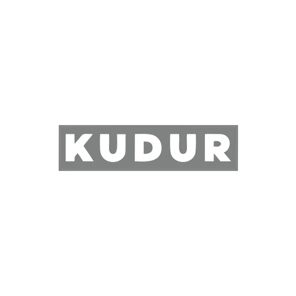 Kudur Araba Sticker 17x17 Cm Gri