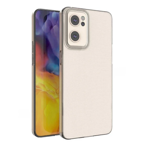 Oppo Reno 7 4G Kılıf Zore Süper Silikon Kapak - 3