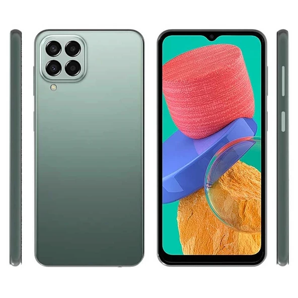 Galaxy M33 Kılıf Zore Süper Silikon Kapak - 5