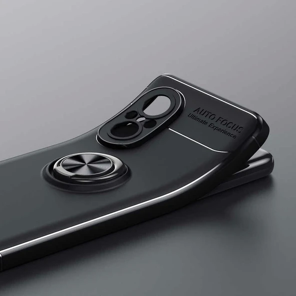 Huawei Nova 9 SE Kılıf Zore Ravel Silikon Kapak - 6