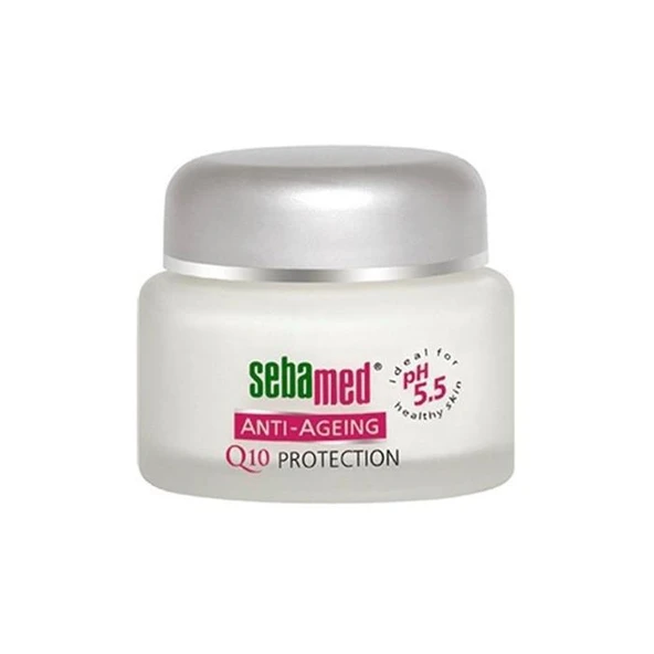 Q10 Yaslanma Karşıtı Koruyucu Krem 50 Ml