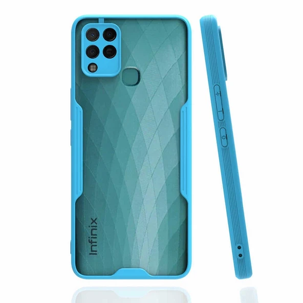 İnfinix Hot 10T Kılıf Zore Parfe Kapak ürün görseli