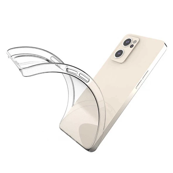 Oppo Reno 7 4G Kılıf Zore Süper Silikon Kapak - 6