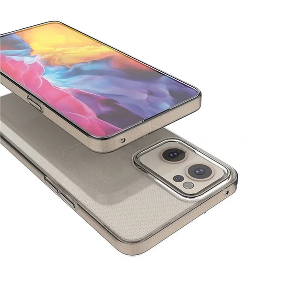 Oppo Reno 7 4G Kılıf Zore Süper Silikon Kapak - 4