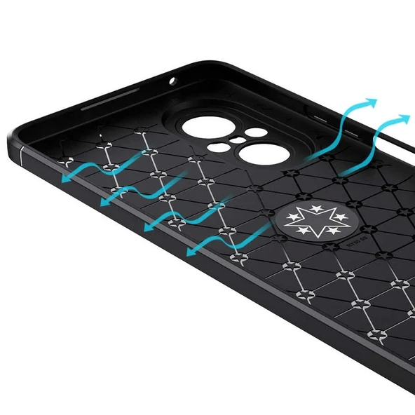 Huawei Nova 9 SE Kılıf Zore Ravel Silikon Kapak - 4