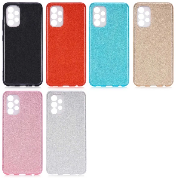 Galaxy A23 Kılıf Zore Shining Silikon - Resim 2