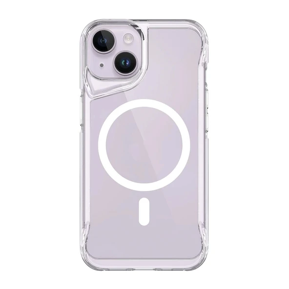 Apple iPhone 14 Kılıf Zore M-safe Şarj Özellikli T-Max M-safe Kapak