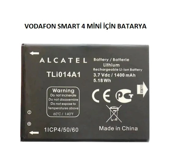 Vodafone Smart 4 mini V785 Pil Batarya - Resim 2