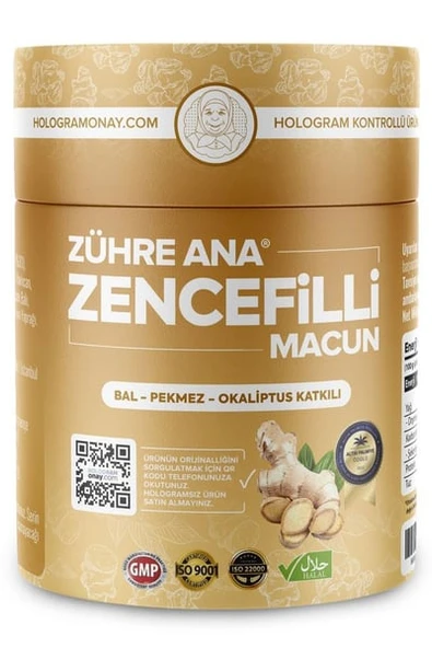 Zühre Ana Zencefilli Macunu