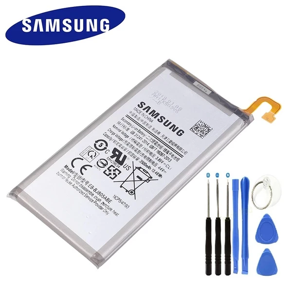 Samsung A6 Plus/J8 Plus  Pil Batarya EB-BJ805ABE ve Tamir Seti ürün görseli