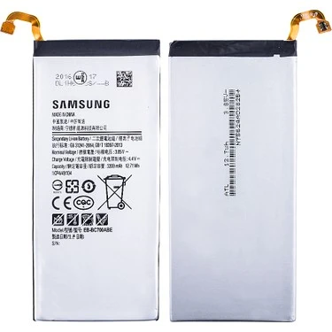 Samsung Galaxy C8 C7100 EB-BC701ABE Batarya Pil - Resim 4