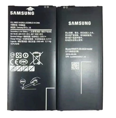 Samsung Galaxy J7 Max G615 EB-BG610ABE Batarya Pil - Resim 3