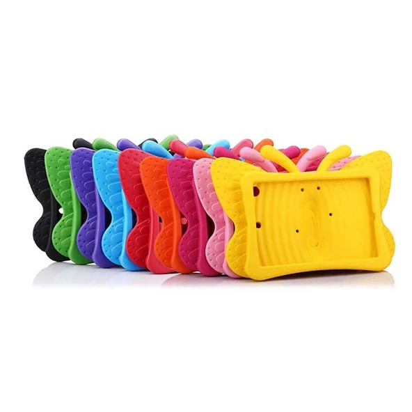 Galaxy Tab A8 10.5 SM-X200 (2021) Zore Butterfly Standlı Tablet Kılıf - 6