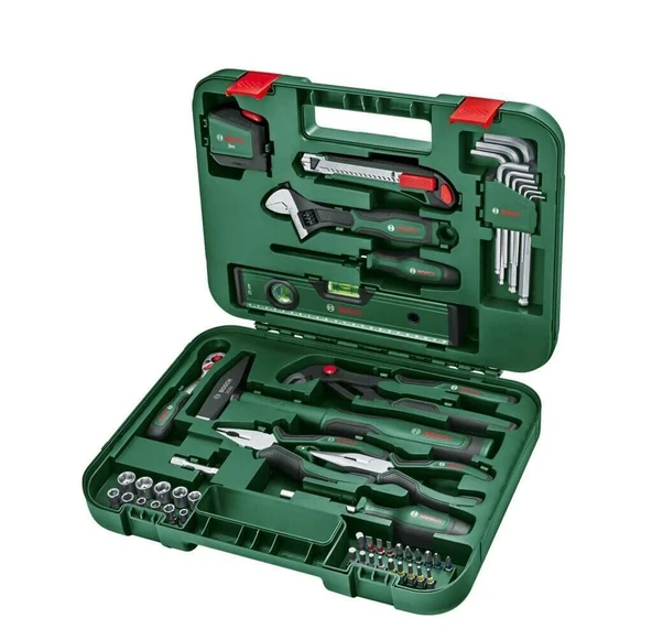 Bosch Advanced El Alet seti 52 parça - 1600A02BY7