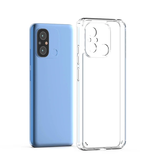 Xiaomi Redmi 12C Kılıf Zore Coss Kapak - Resim 3