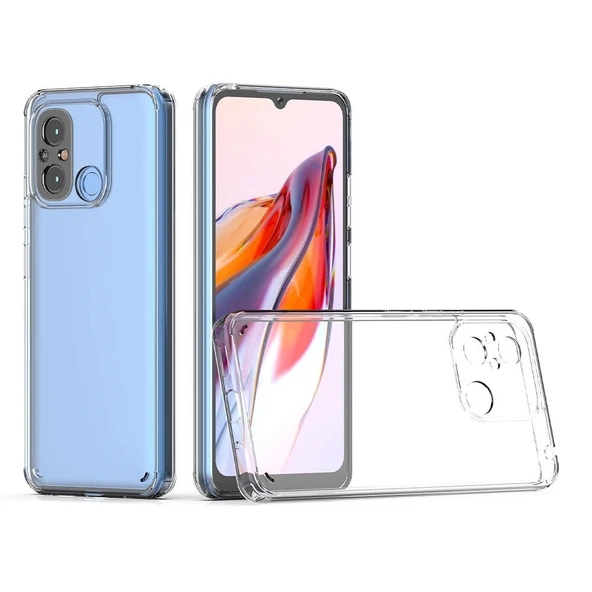 Xiaomi Redmi 12C Kılıf Zore Coss Kapak - Resim 11