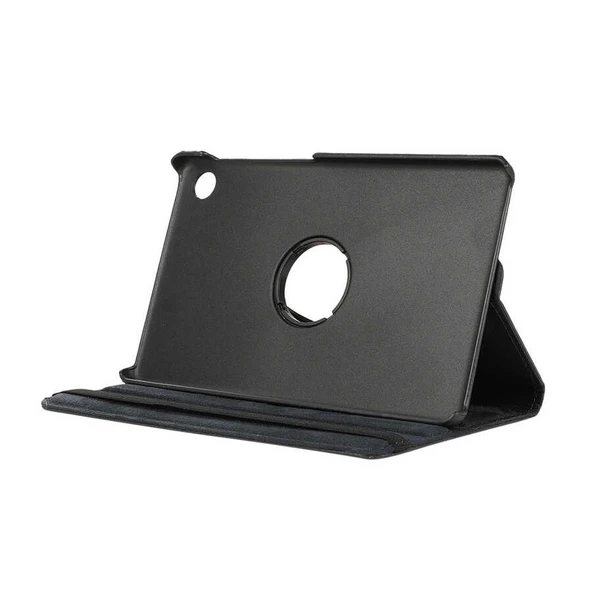 Lenovo Tab M10 Plus TB-125F - TB-128F 3. Jenerasyon Zore Dönebilen Standlı Kılıf - 4